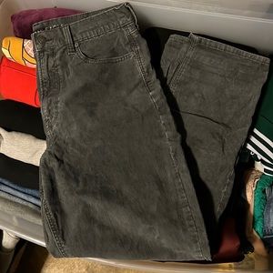 American Eagle Mom Jean corduroy pants